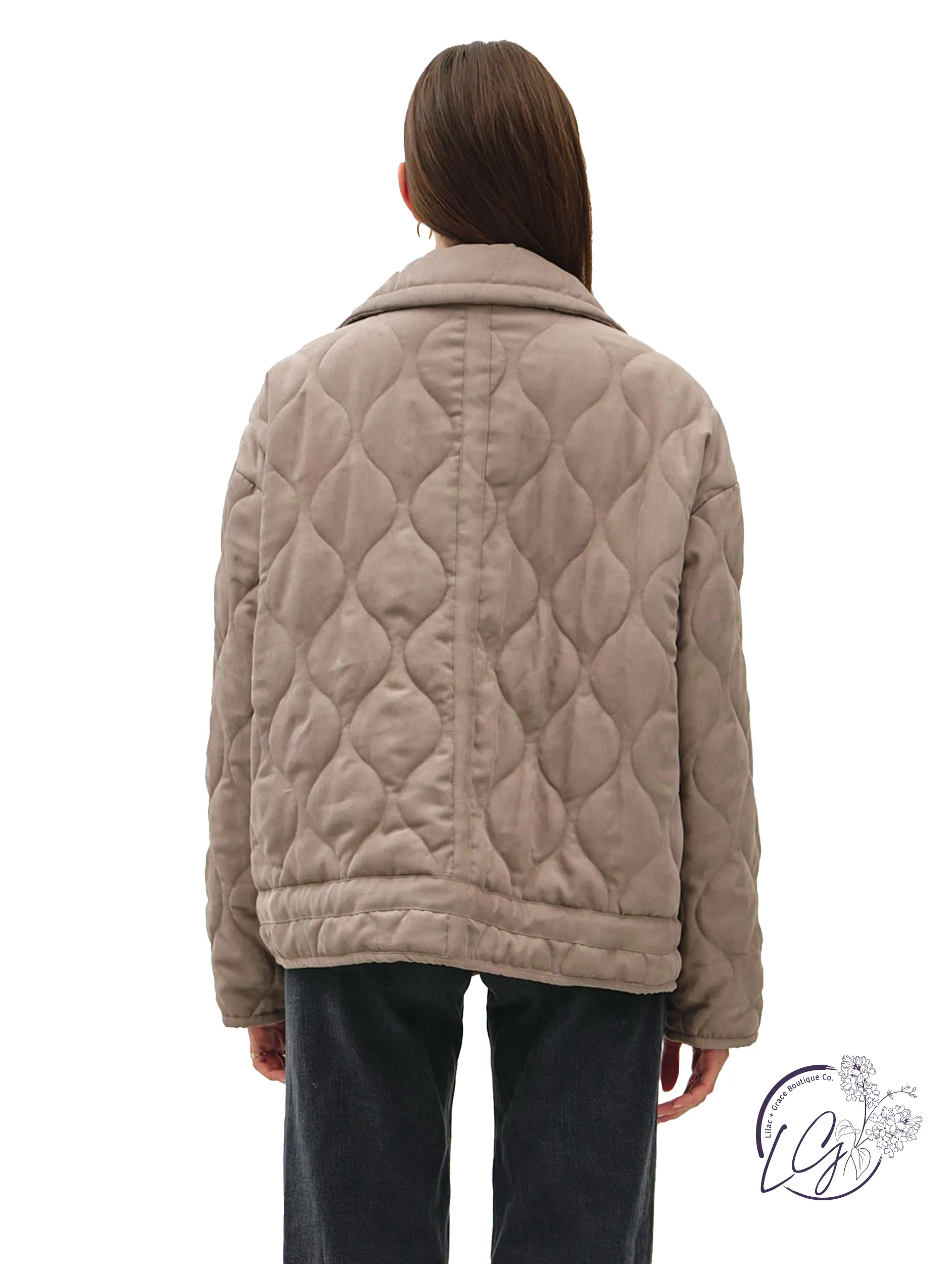 Alpine Breeze Quilted Puffer