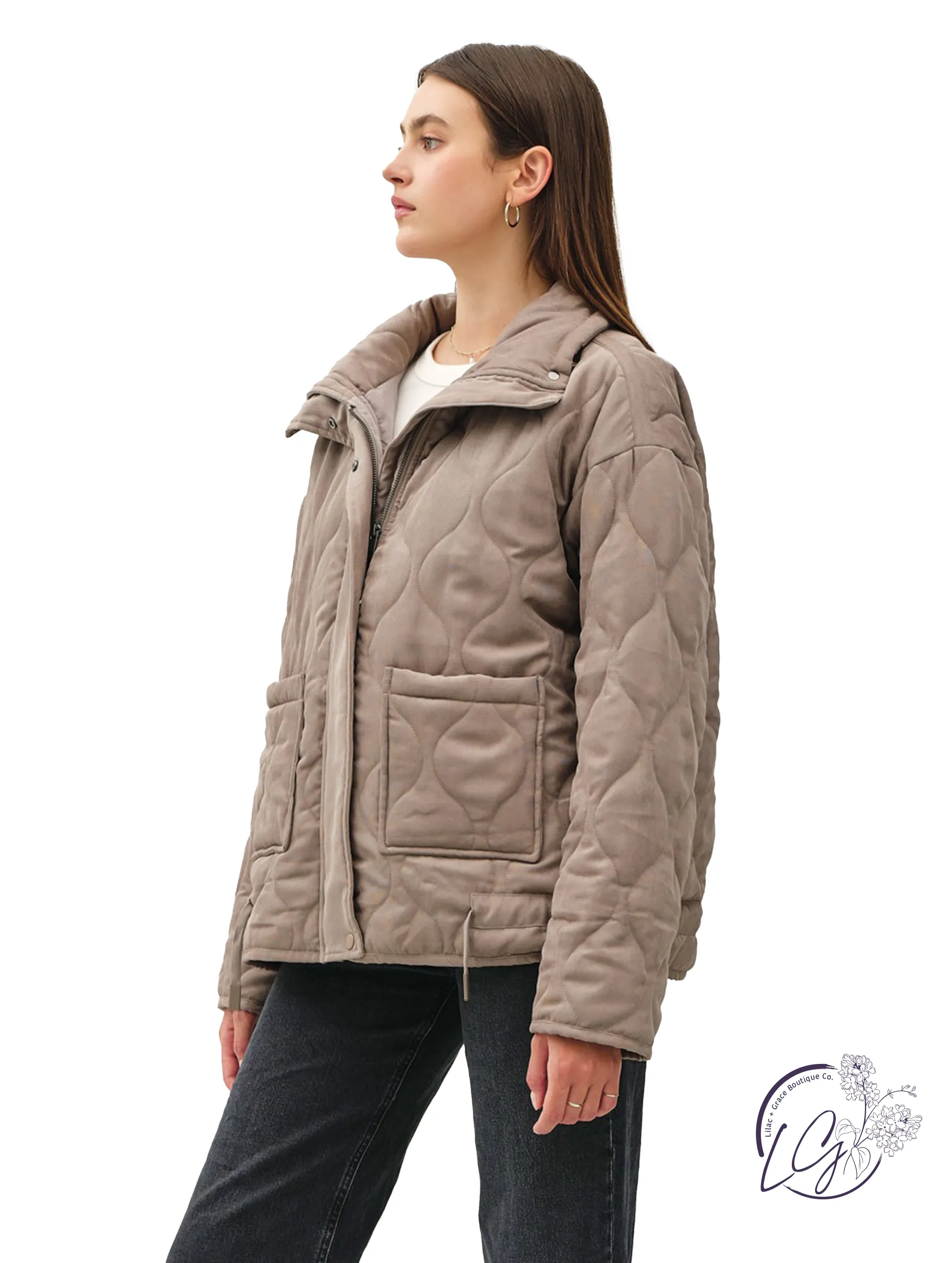 Alpine Breeze Quilted Puffer