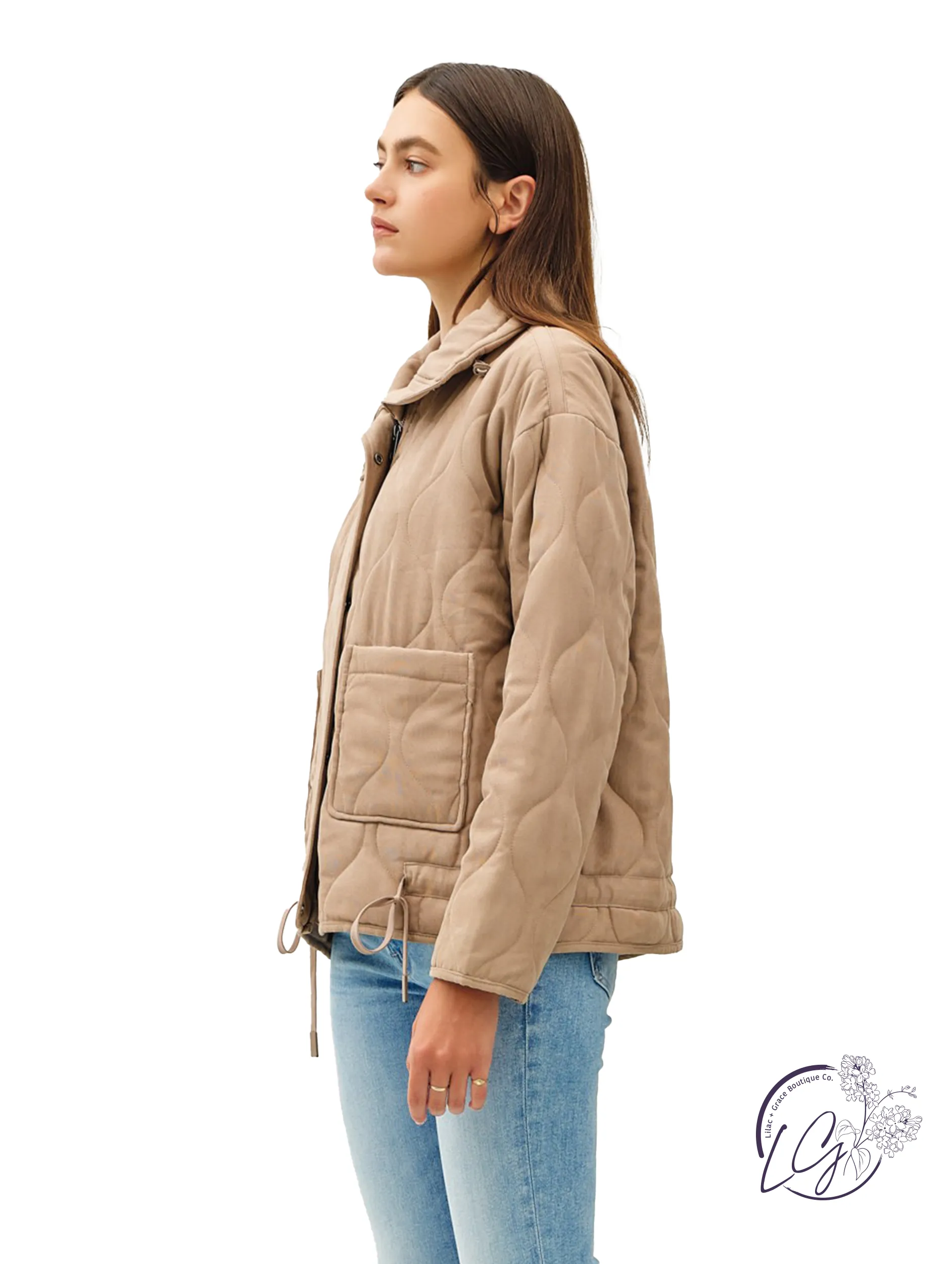 Alpine Breeze Quilted Puffer