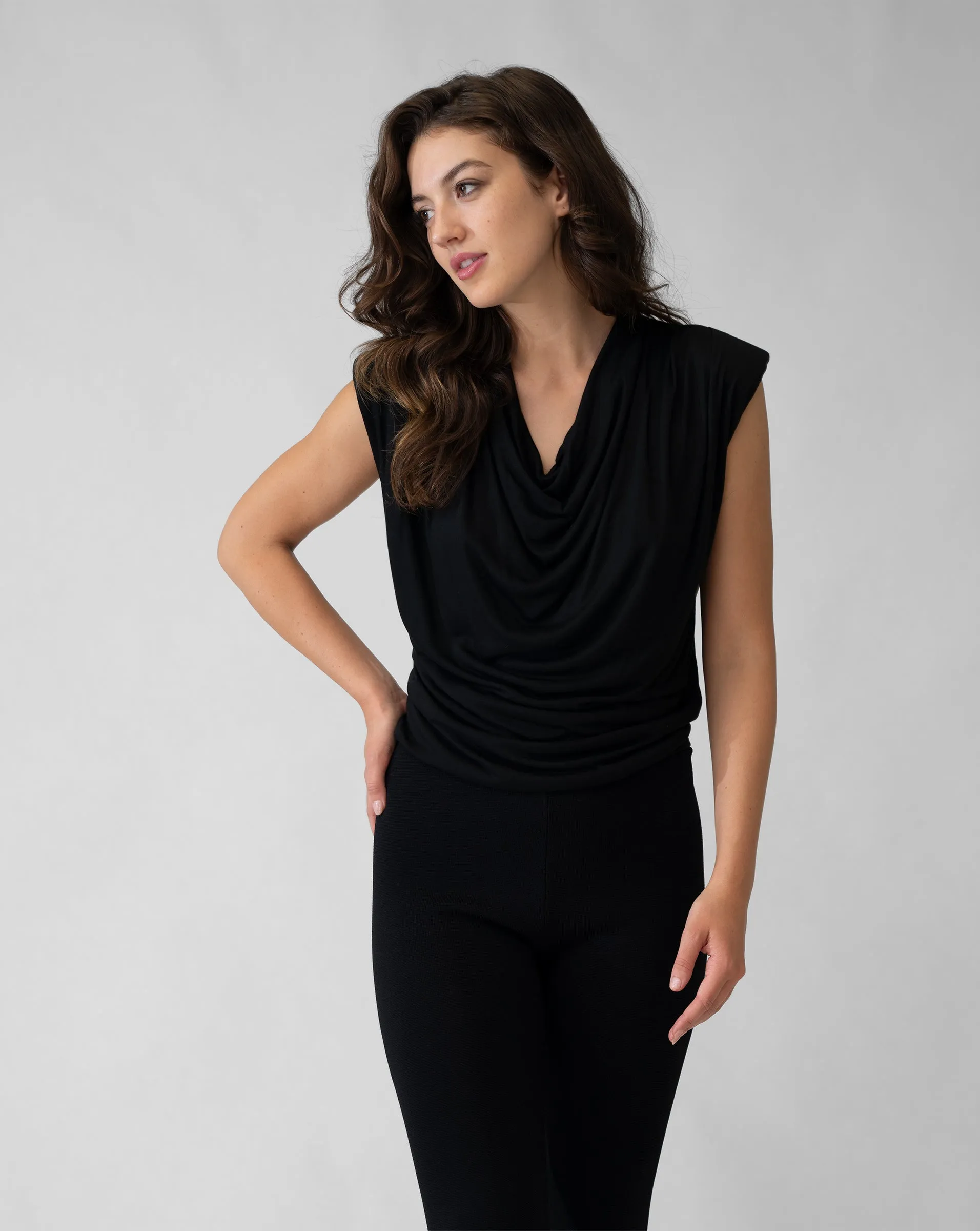 Ametrine Sleeveless Top