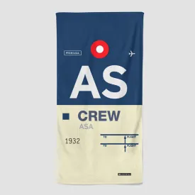 AS - Beach Towel