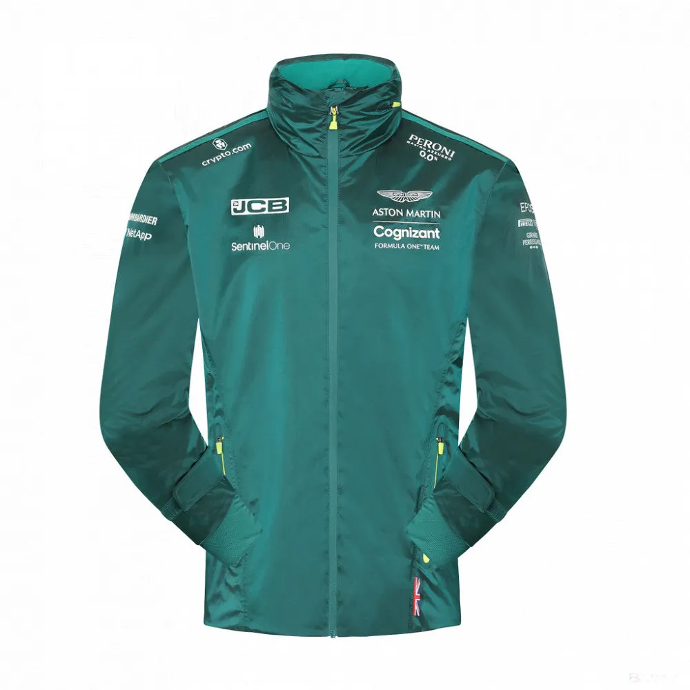 Aston Martin Team Jacket, Green, 2022