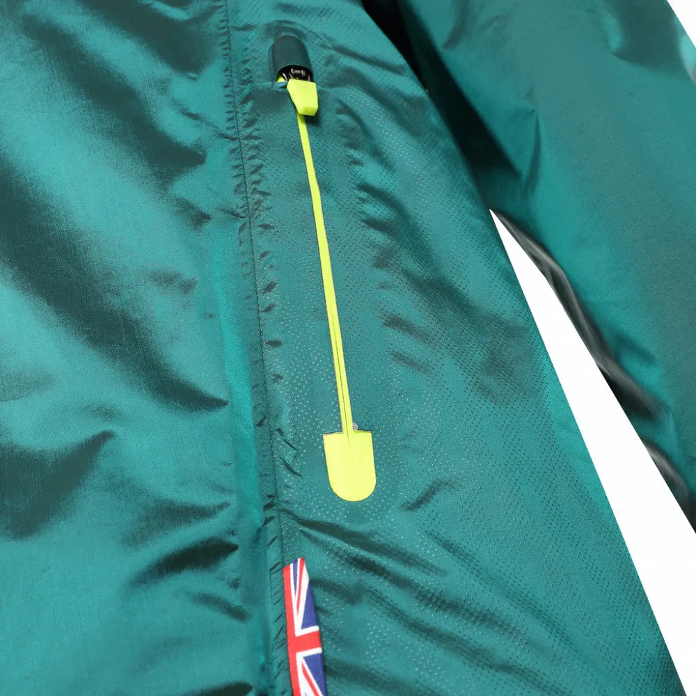 Aston Martin Team Jacket, Green, 2022