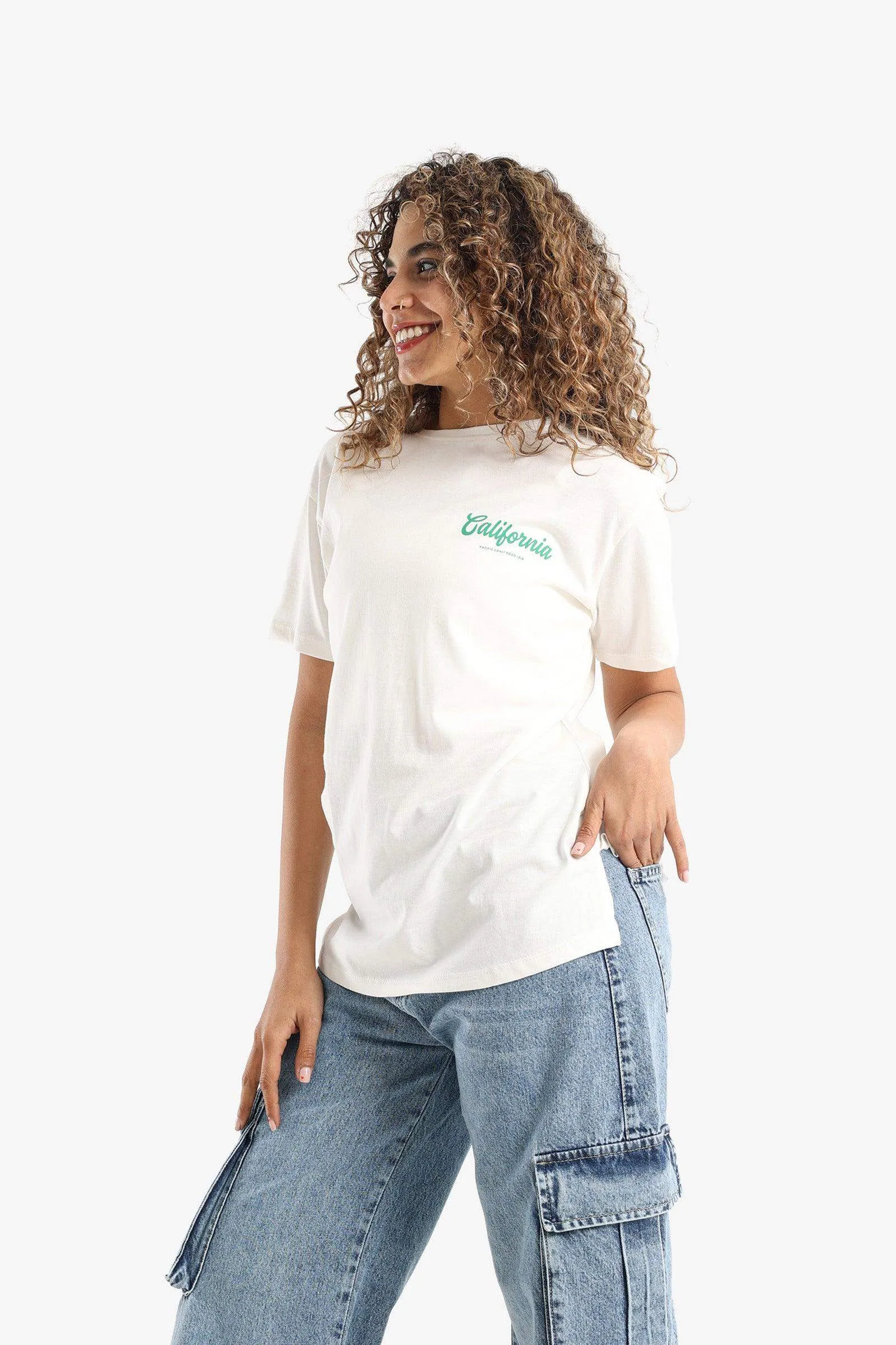 Asymmetrical Lounge T-Shirt