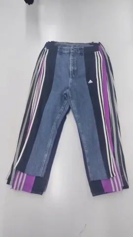 AW'24 Reworked Track Jeans