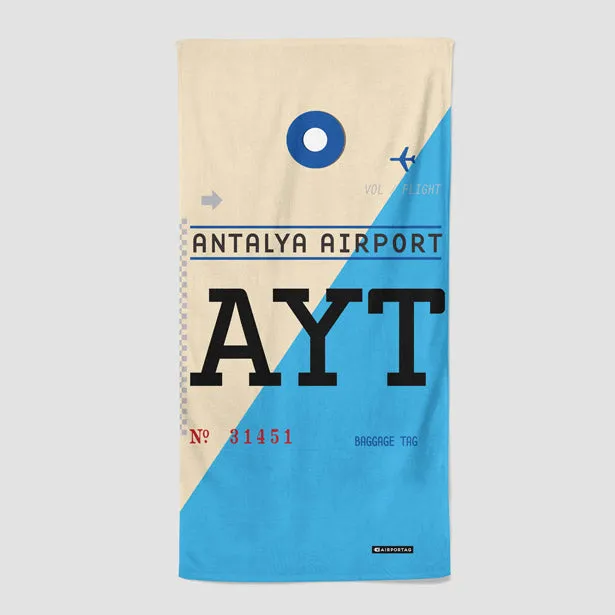 AYT - Beach Towel