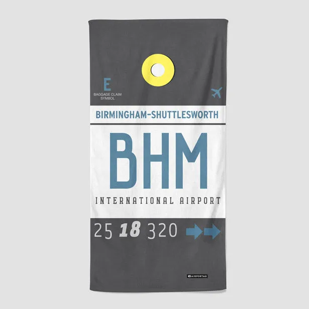 BHM - Beach Towel