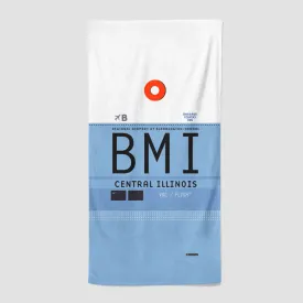 BMI - Beach Towel