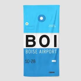 BOI - Beach Towel