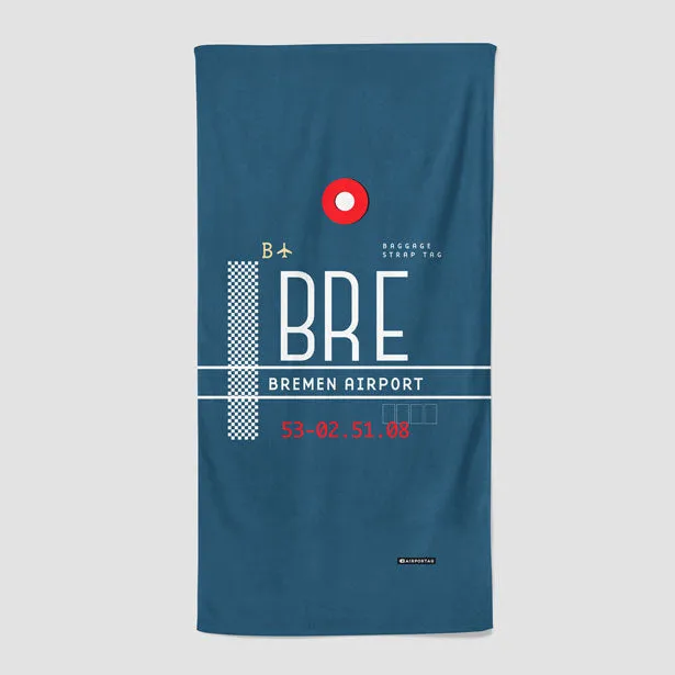 BRE - Beach Towel