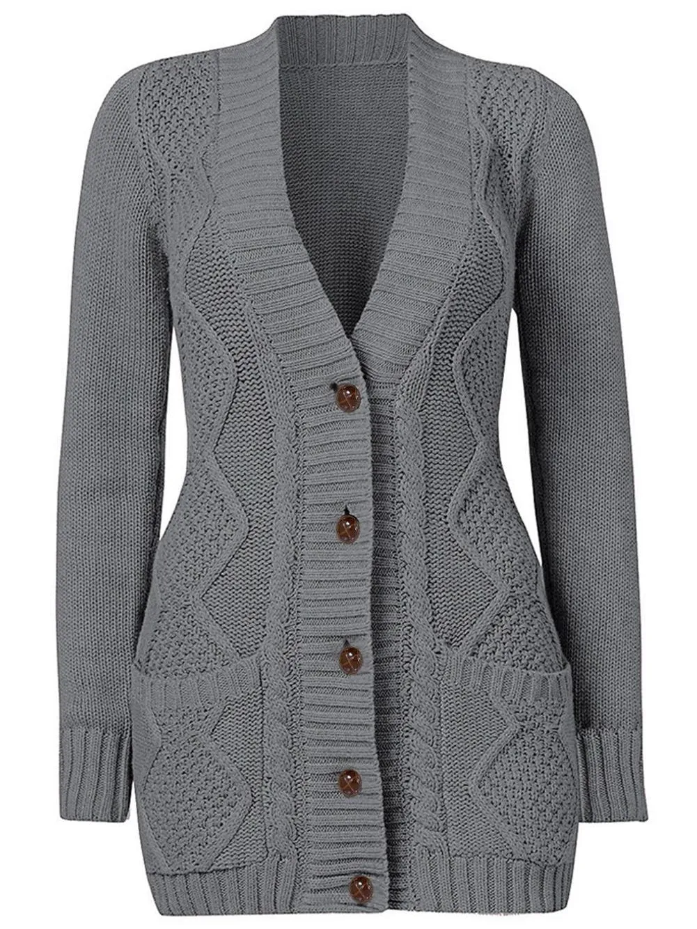 Cable Knit Cardigan