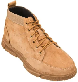 CALTO - K50131 - 2.9 Inches Taller (Nubuck Desert Tan)