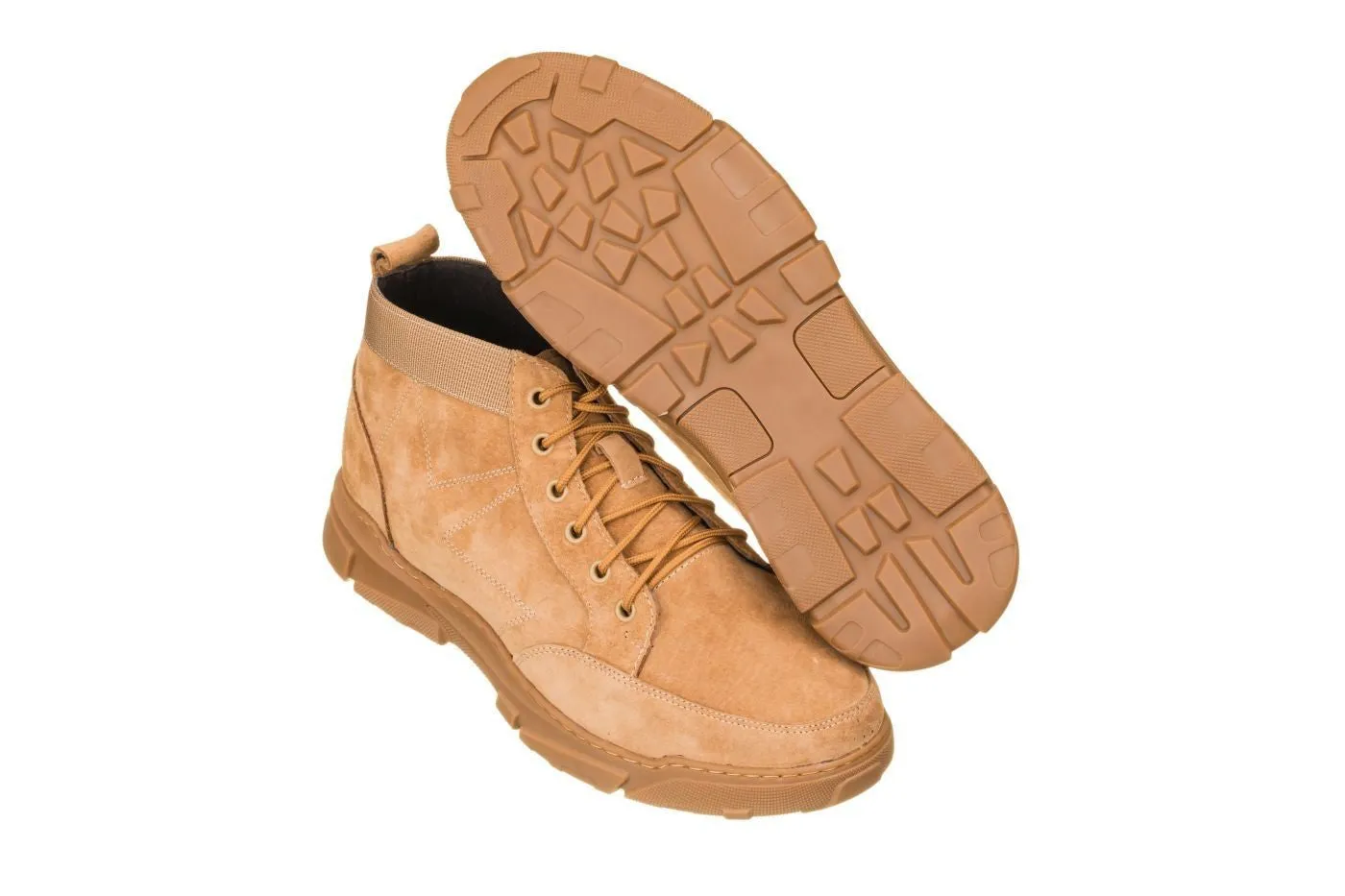 CALTO - K50131 - 2.9 Inches Taller (Nubuck Desert Tan)