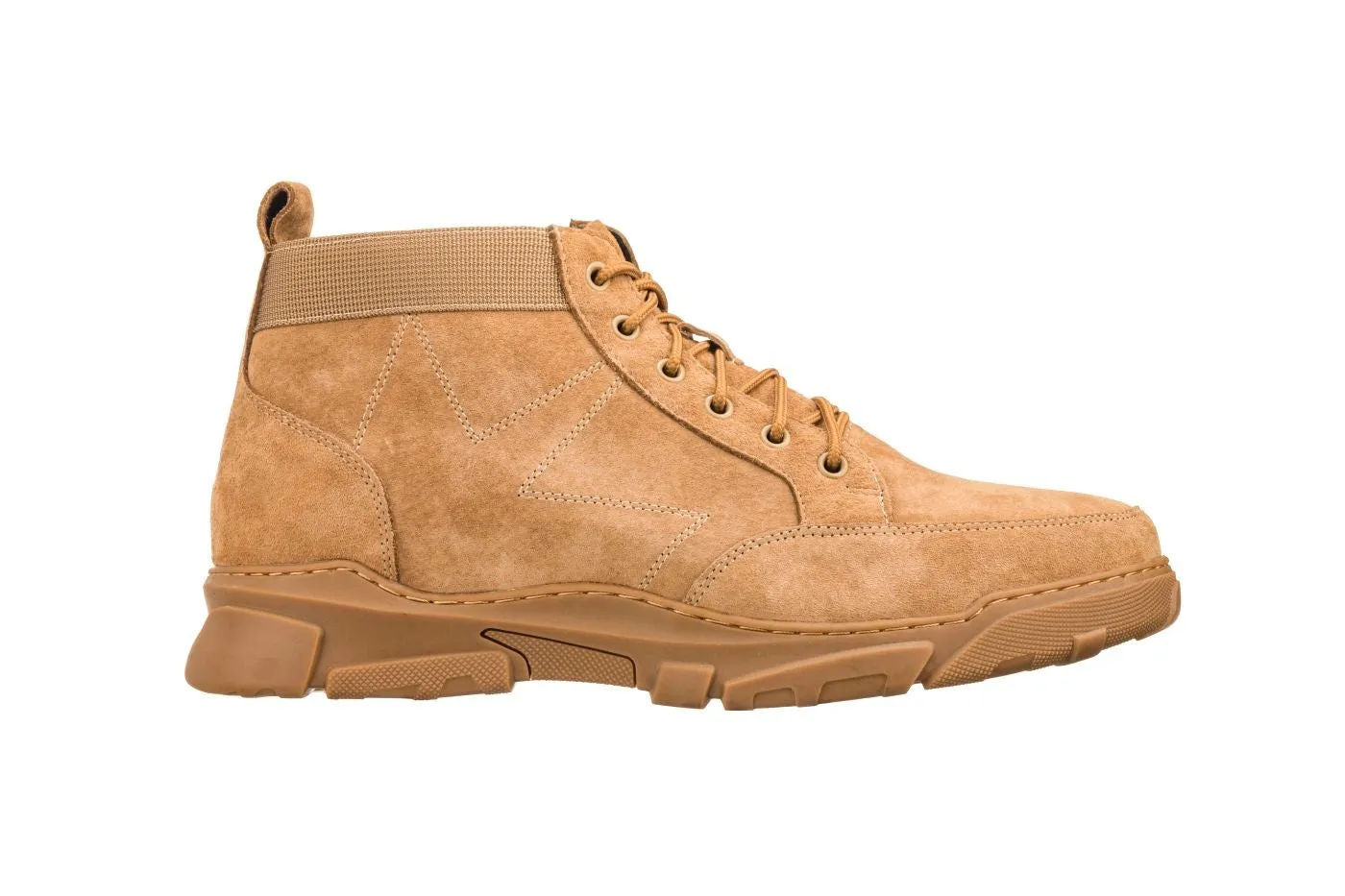 CALTO - K50131 - 2.9 Inches Taller (Nubuck Desert Tan)