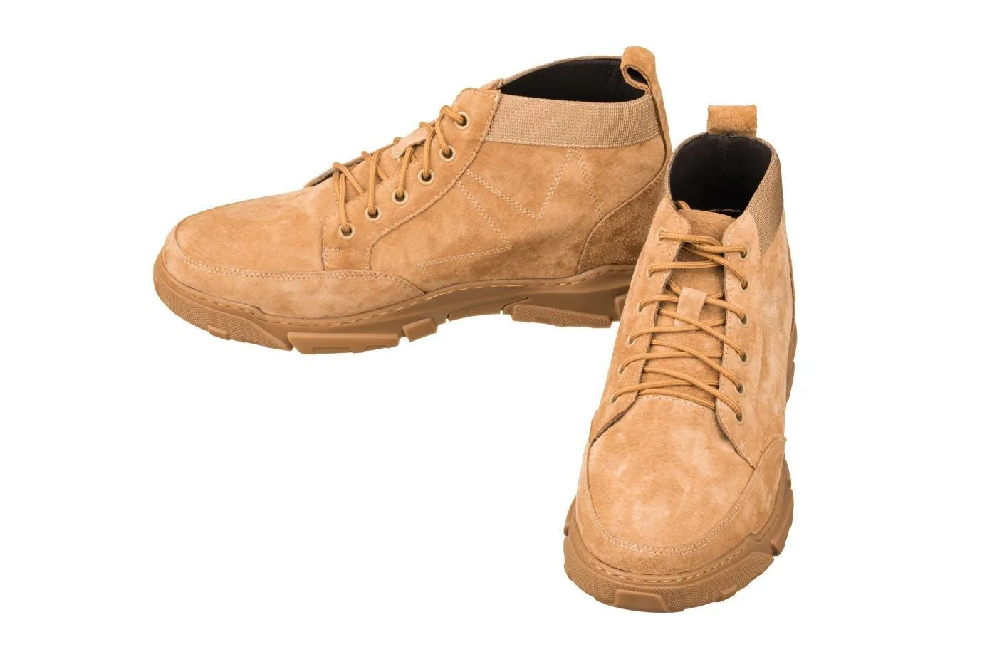 CALTO - K50131 - 2.9 Inches Taller (Nubuck Desert Tan)