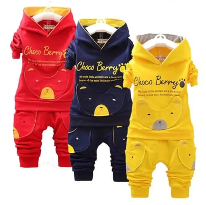 Choco Berry Hooded Track Suit