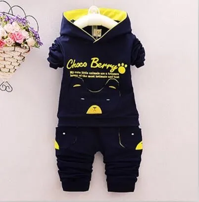 Choco Berry Hooded Track Suit