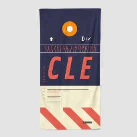 CLE - Beach Towel