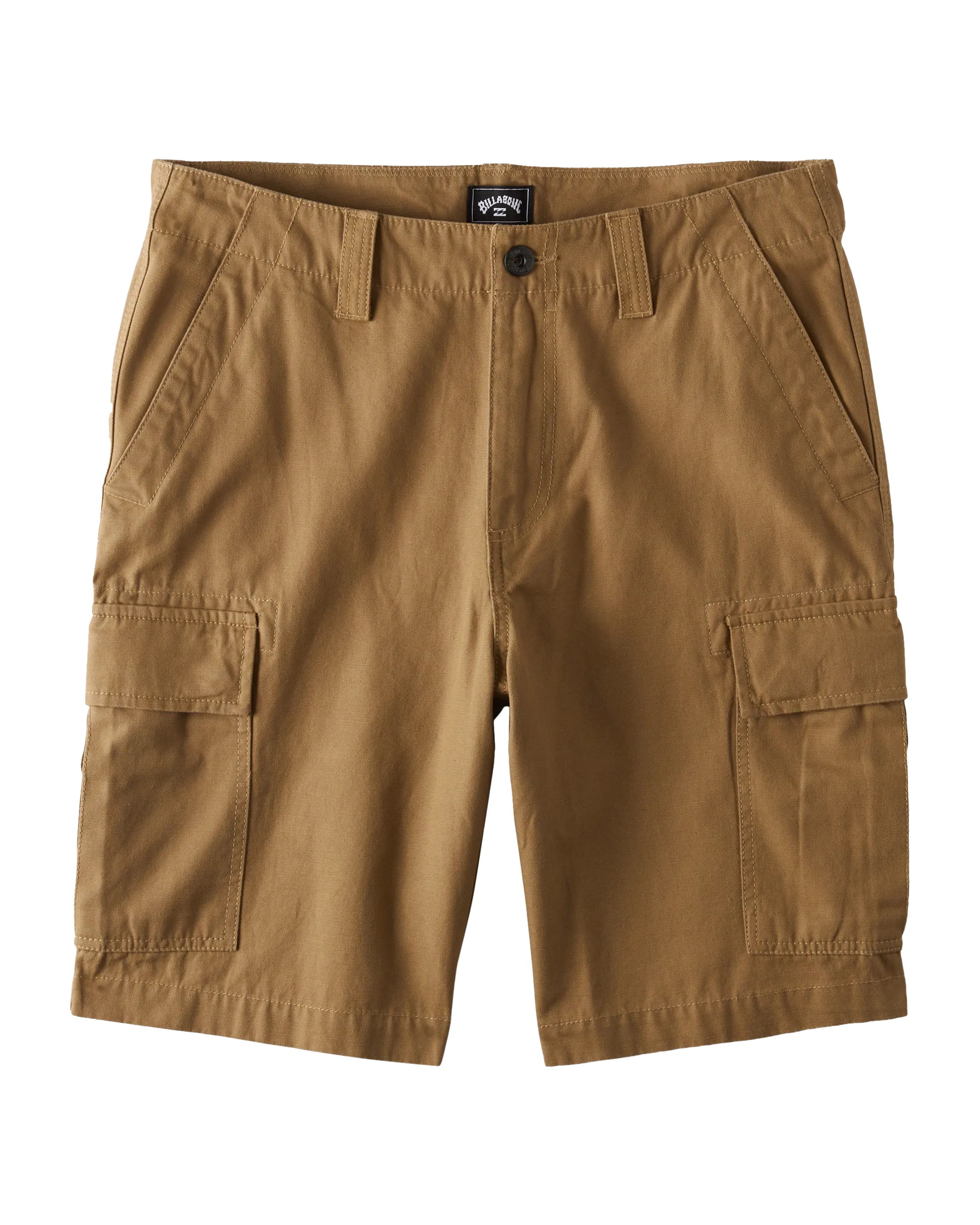 Combat Cargo Shorts in Light Khaki