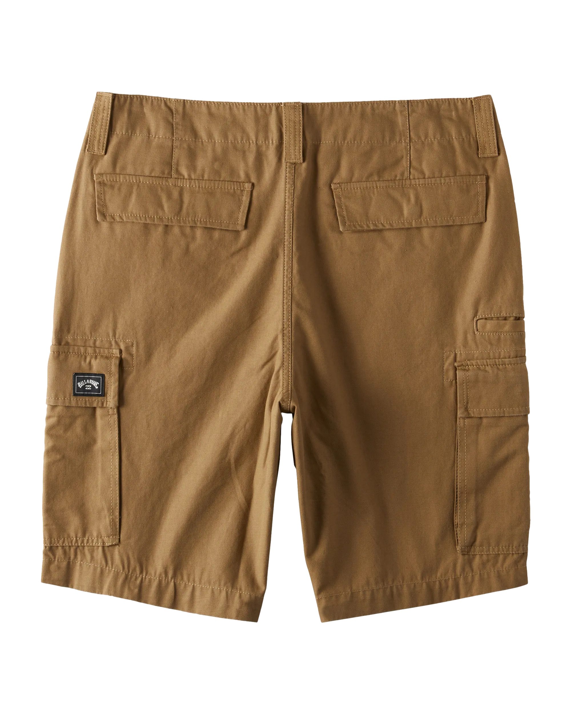 Combat Cargo Shorts in Light Khaki