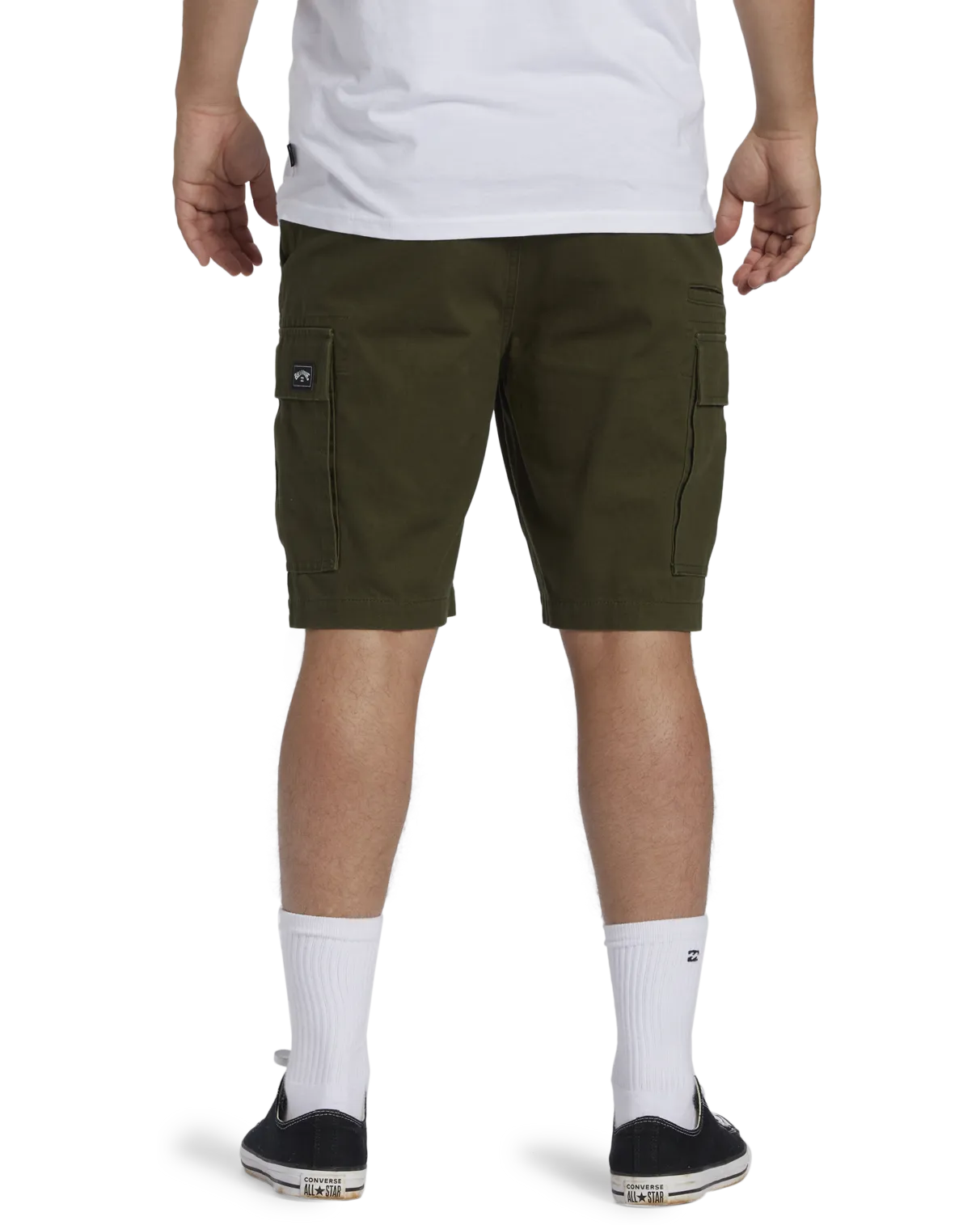 Combat Cargo Shorts in Military