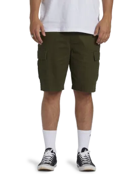 Combat Cargo Shorts in Military