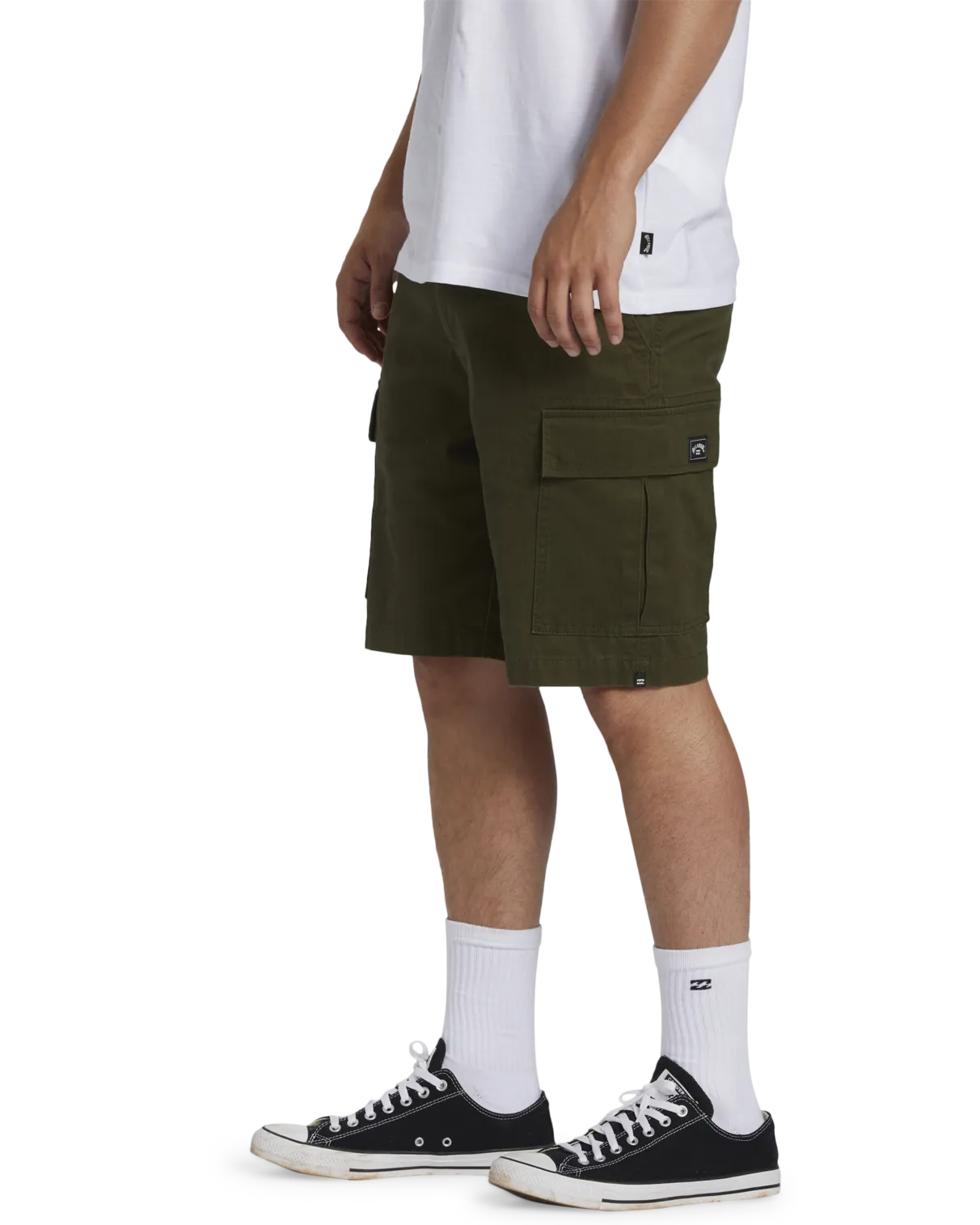 Combat Cargo Shorts in Military