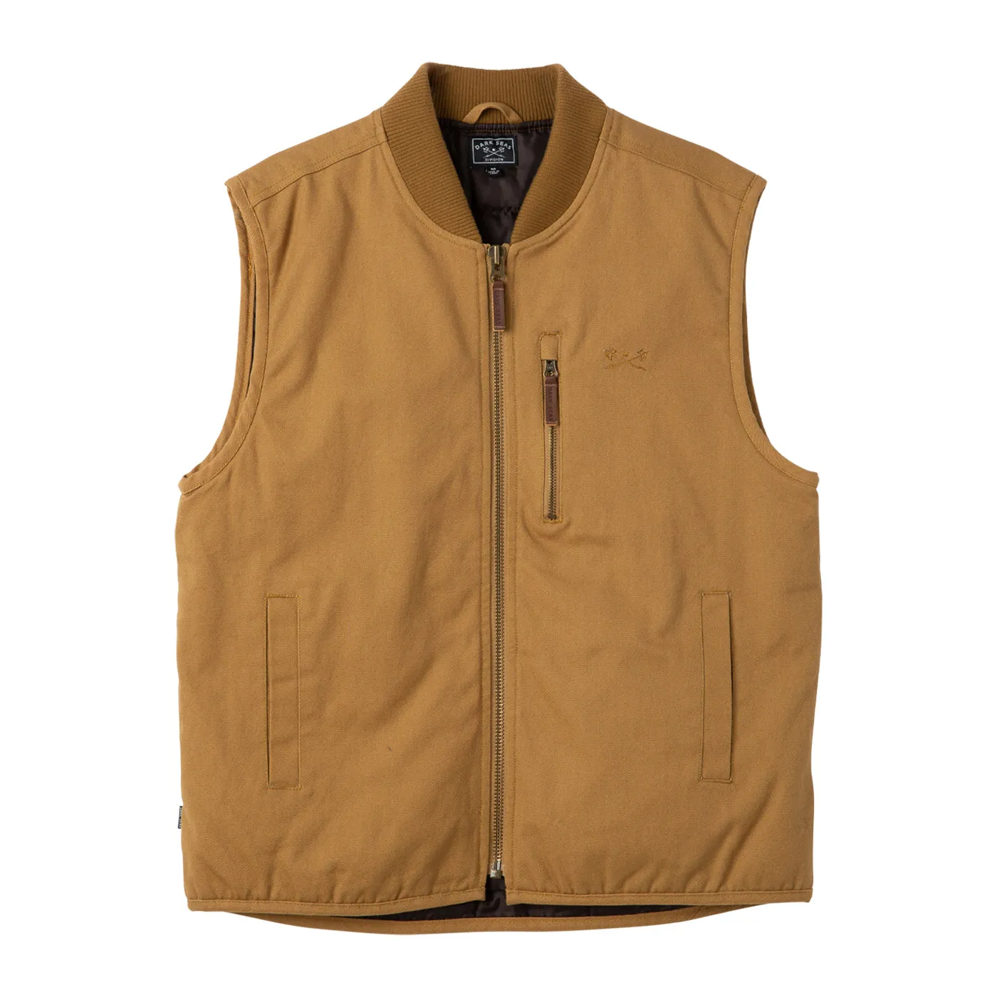 Dark Seas SEAMUS VEST - BRONZE