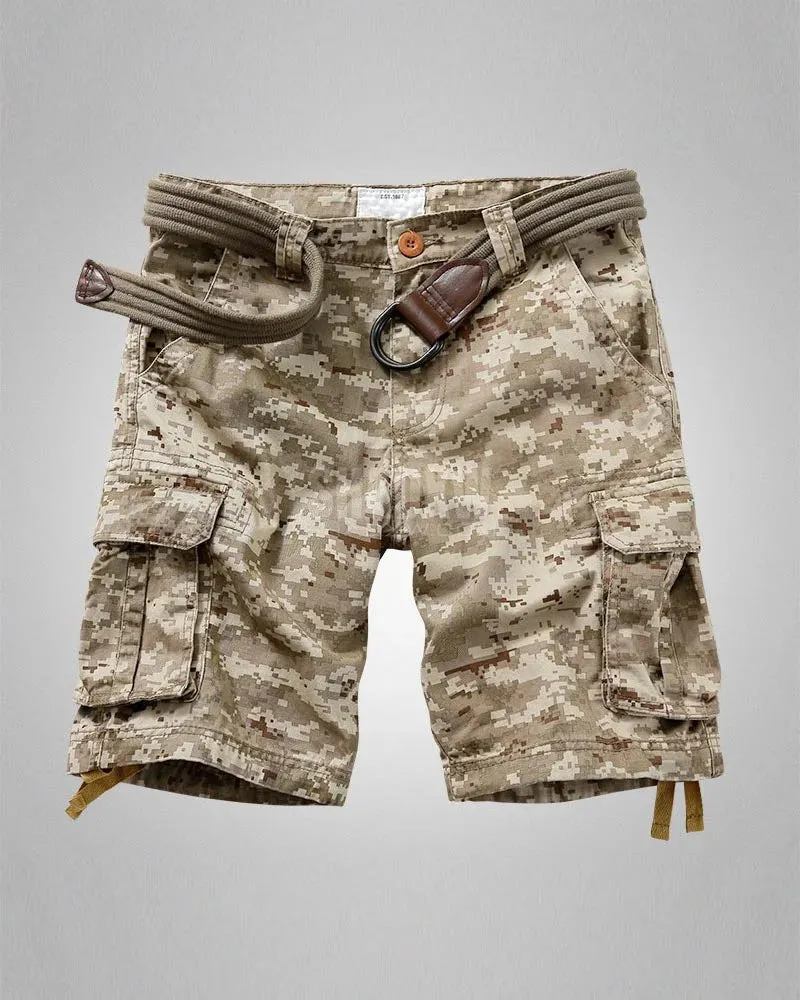 Desert Camo Shorts Mens