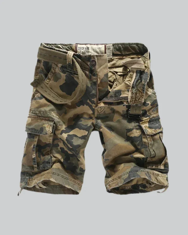 Desert Camo Shorts Mens