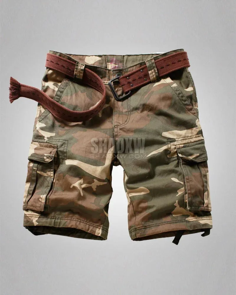 Desert Camo Shorts Mens