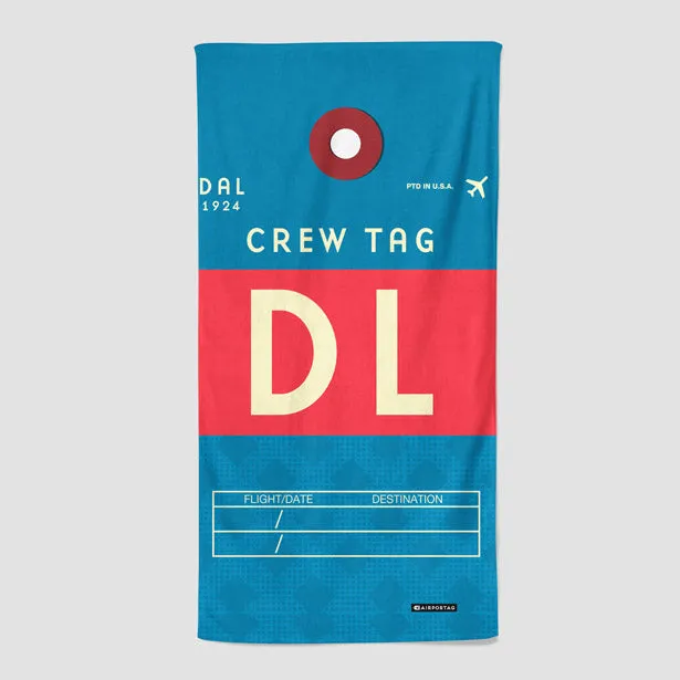 DL - Beach Towel