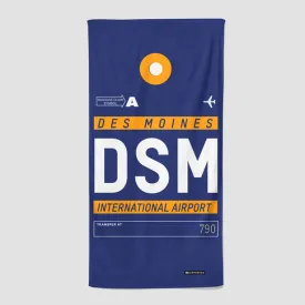 DSM - Beach Towel