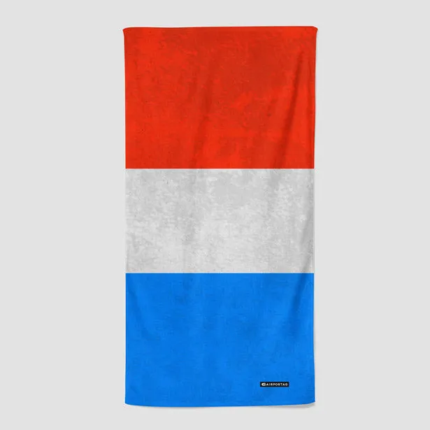 Dutch Flag - Beach Towel