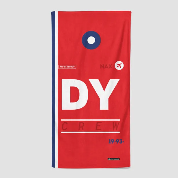 DY - Beach Towel