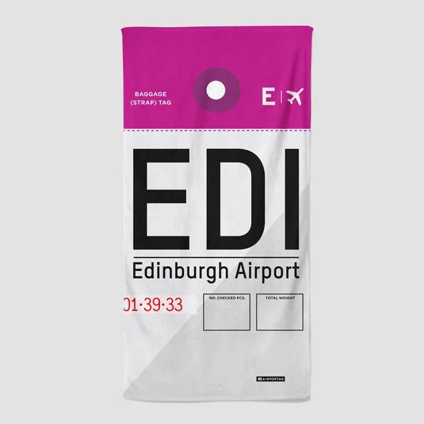 EDI - Beach Towel