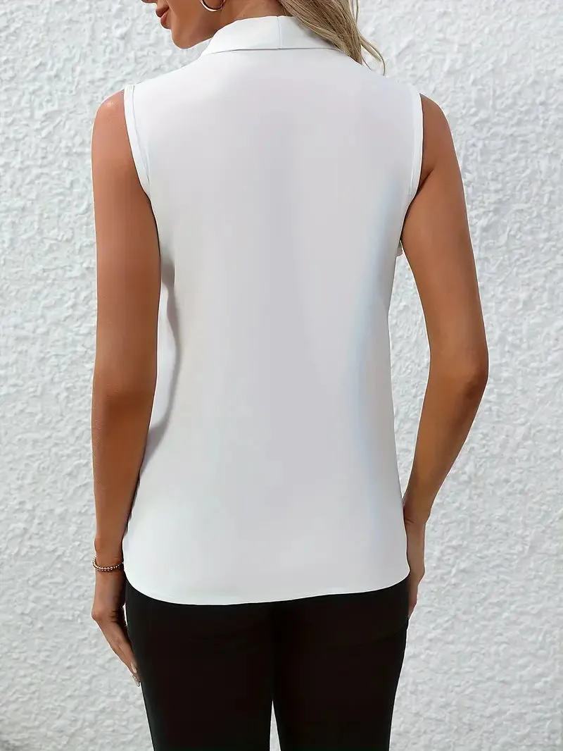 Esme | Elegant Sleeveless Top