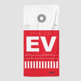 EV - Beach Towel