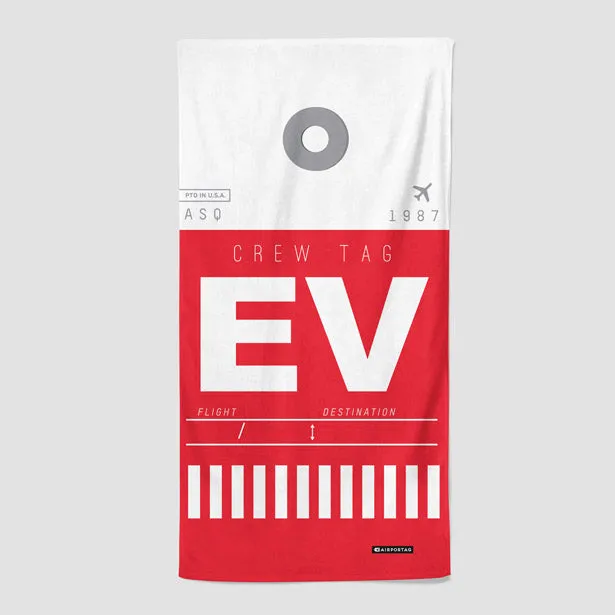 EV - Beach Towel