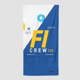 FI - Beach Towel