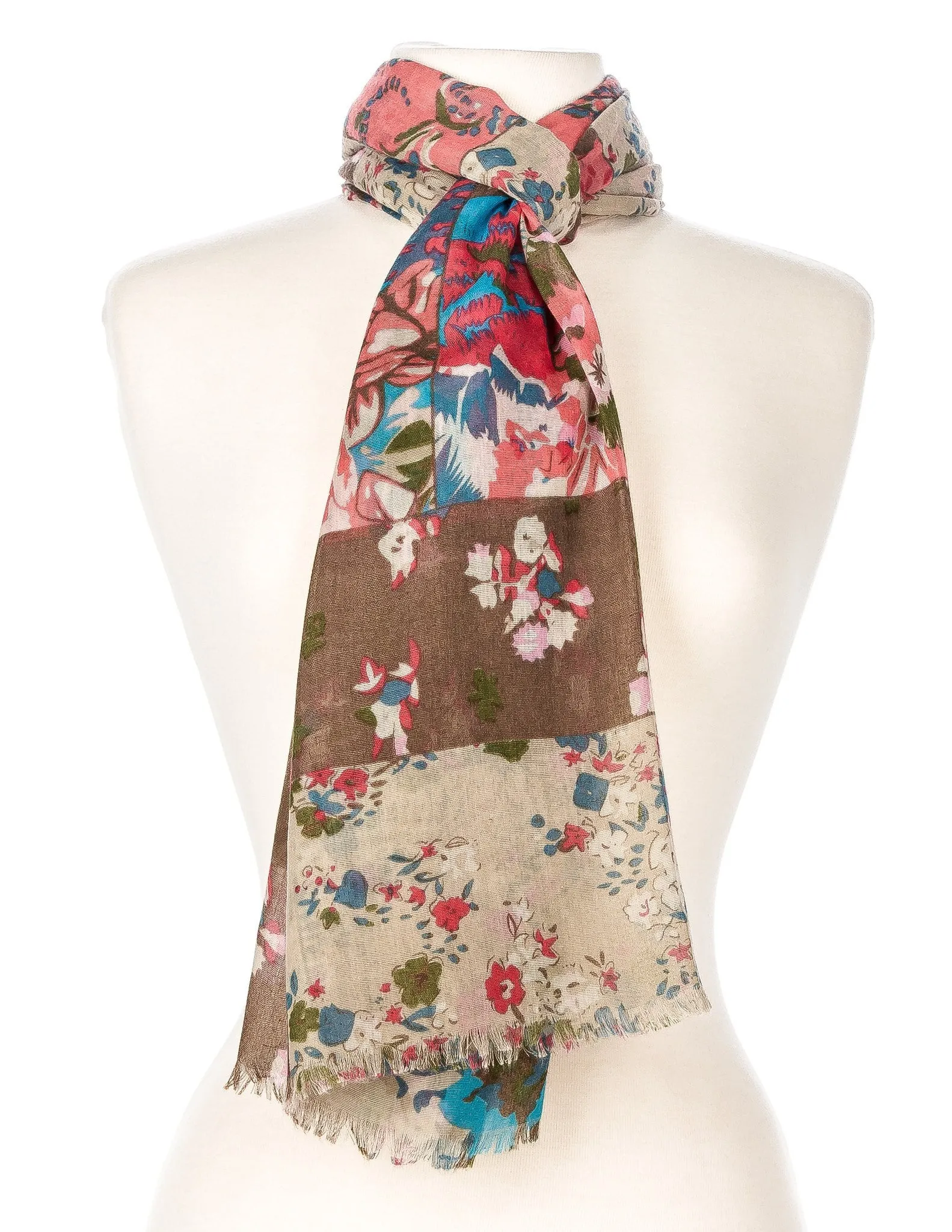 Floral Spring Scarf