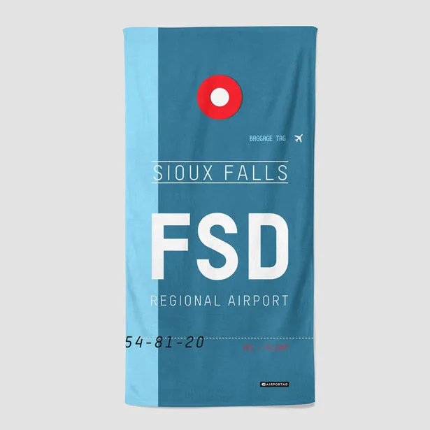 FSD - Beach Towel