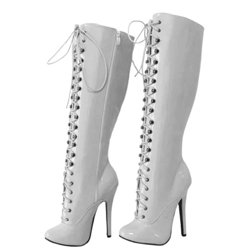 Funki Buys | Boots | Women's Retro Burlesque Stiletto Boots