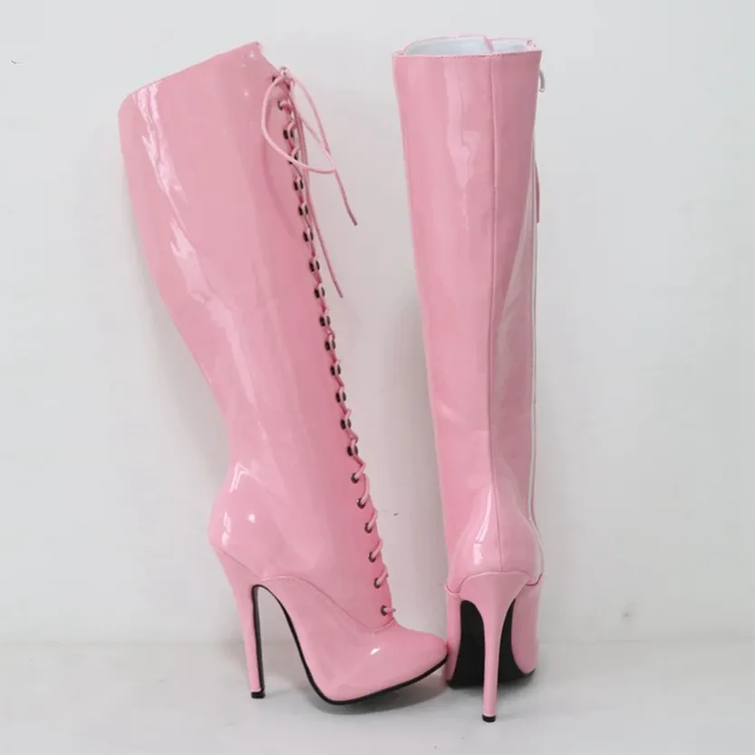 Funki Buys | Boots | Women's Retro Burlesque Stiletto Boots