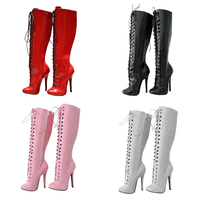 Funki Buys | Boots | Women's Retro Burlesque Stiletto Boots