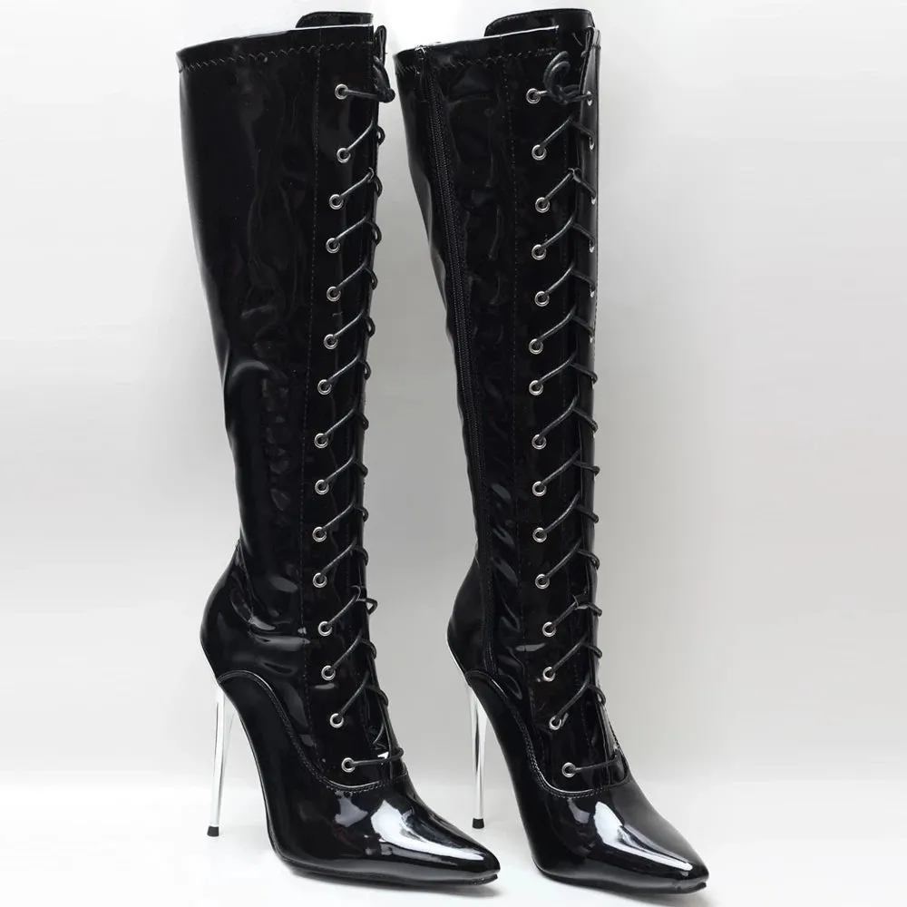 Funki Buys | Boots | Women's Super High Heel Stilettos Boots