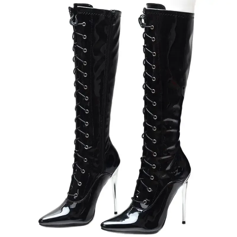 Funki Buys | Boots | Women's Super High Heel Stilettos Boots