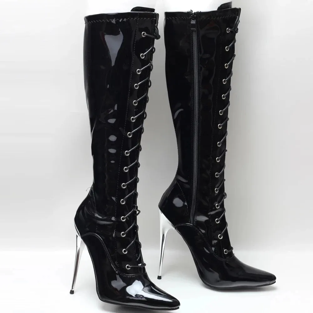 Funki Buys | Boots | Women's Super High Heel Stilettos Boots