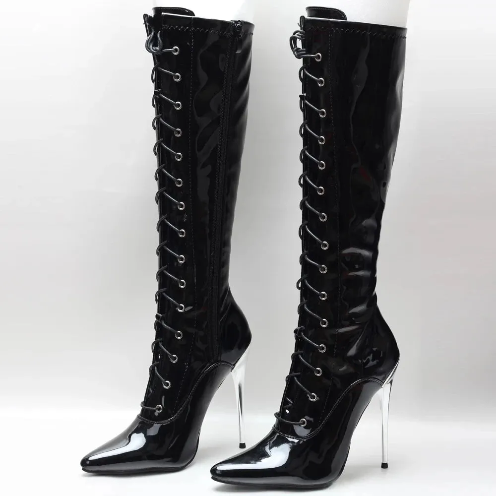 Funki Buys | Boots | Women's Super High Heel Stilettos Boots