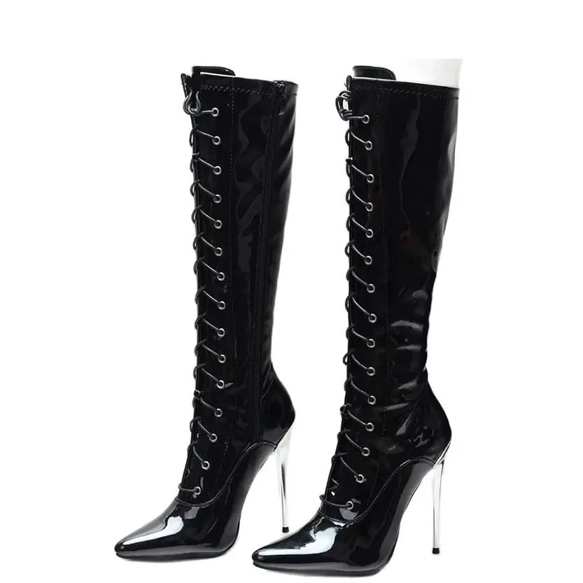 Funki Buys | Boots | Women's Super High Heel Stilettos Boots